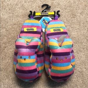 New Peeps small slippers